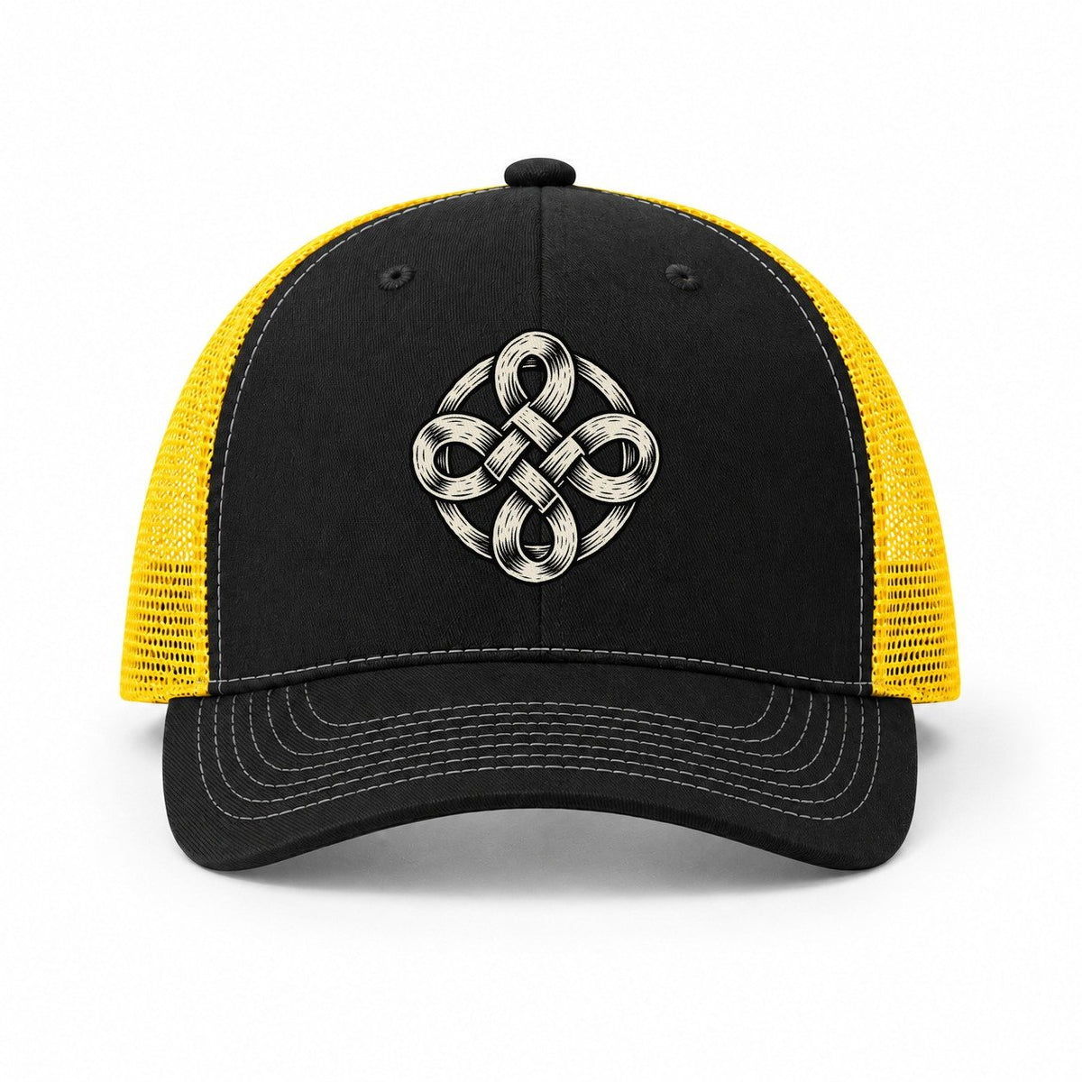 Black-Yellow — front view