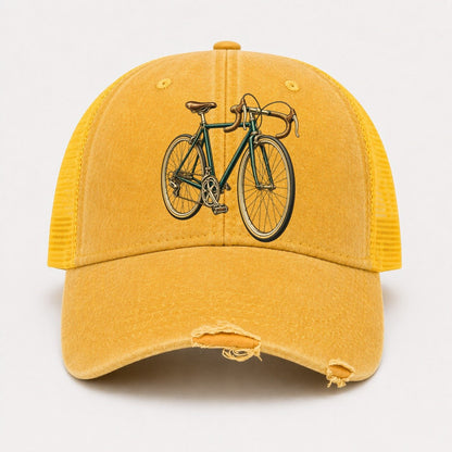 Yellow — front view