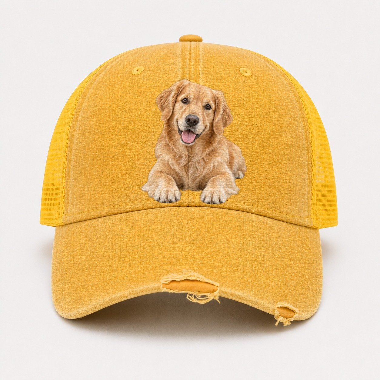 Yellow — front view