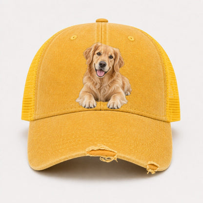 Yellow — front view