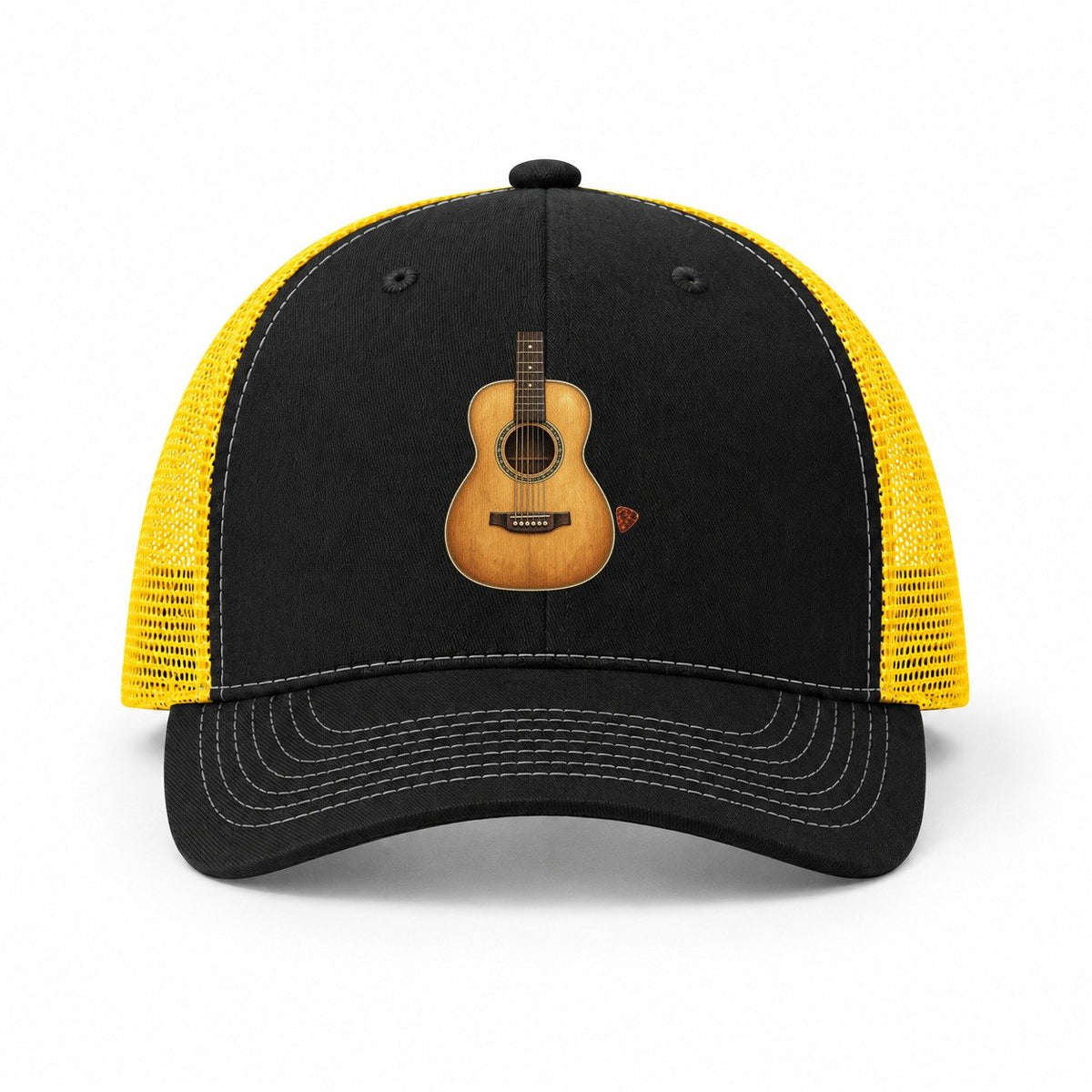 Black-Yellow — front view