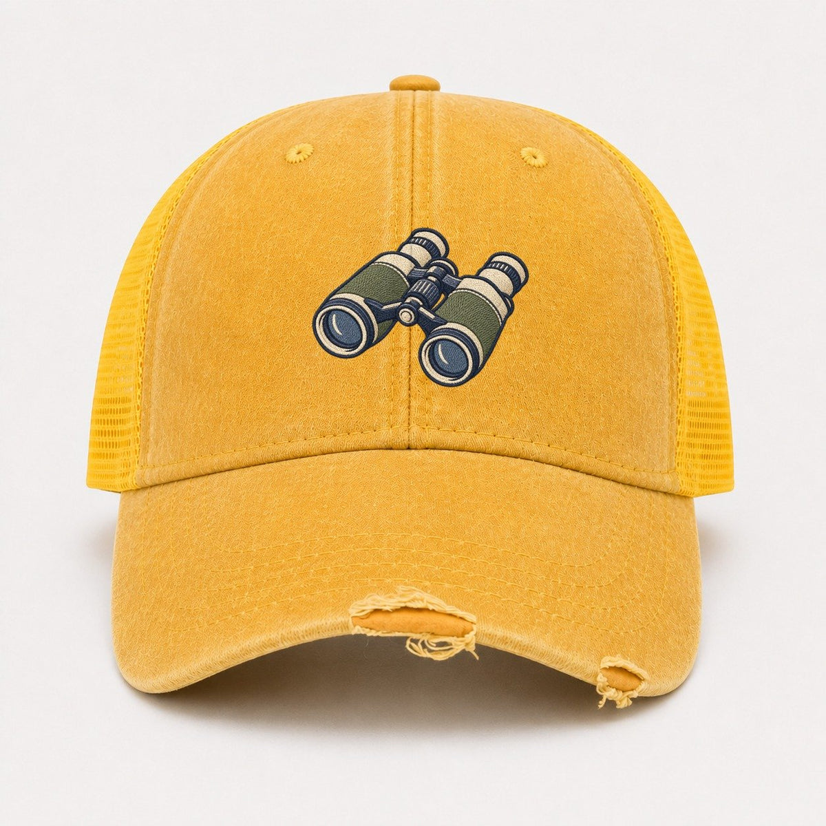 Yellow — front view