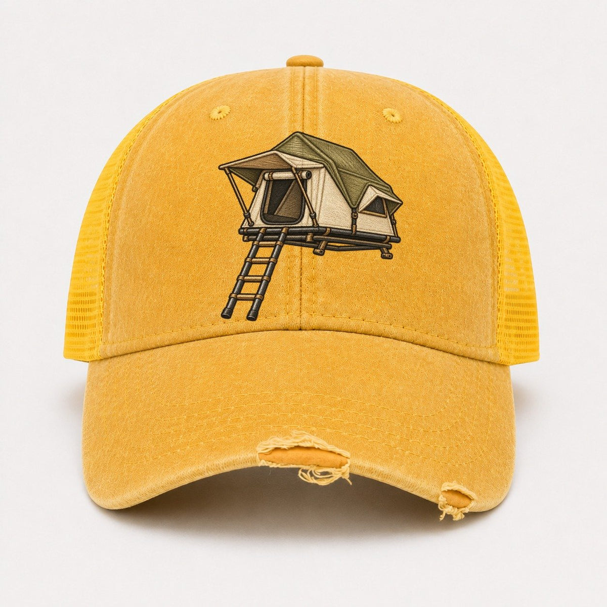 Yellow — front view