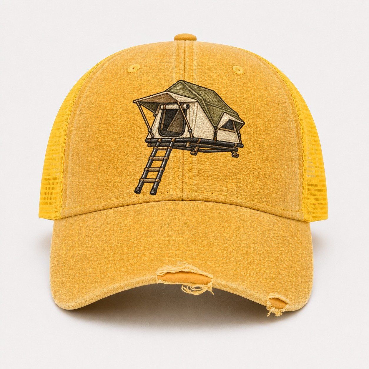 Yellow — front view