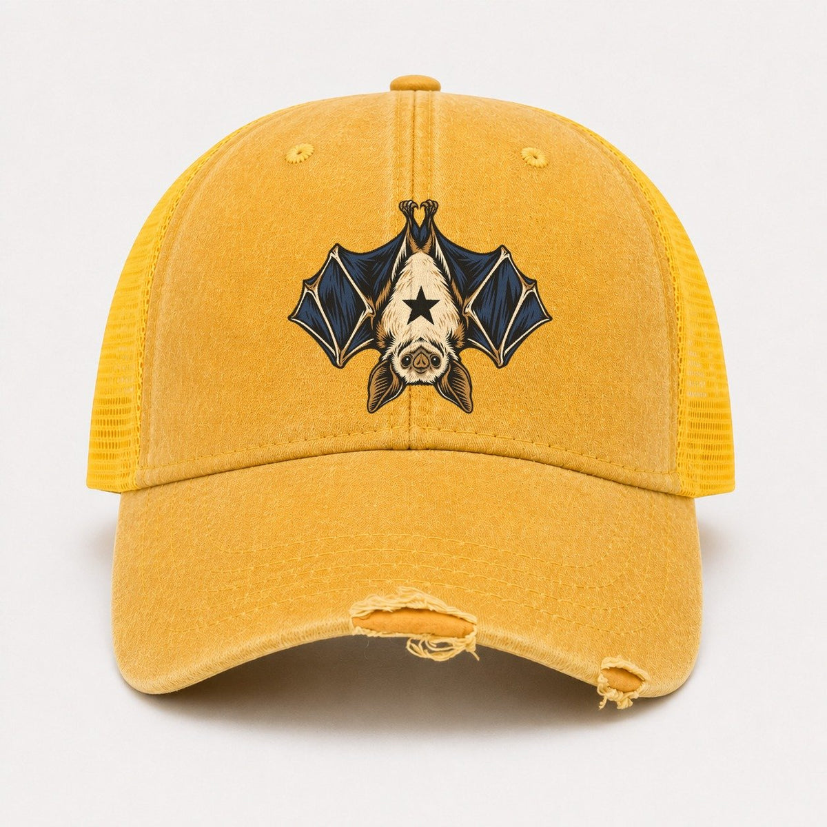 Yellow — front view