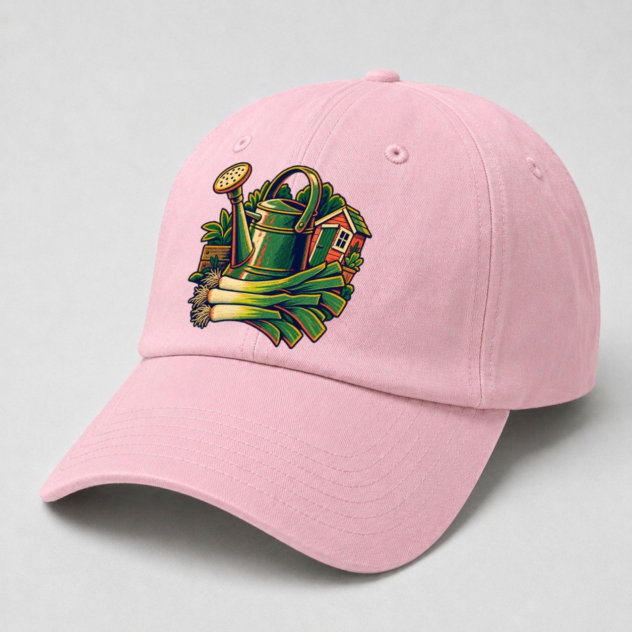 Pink — angle view