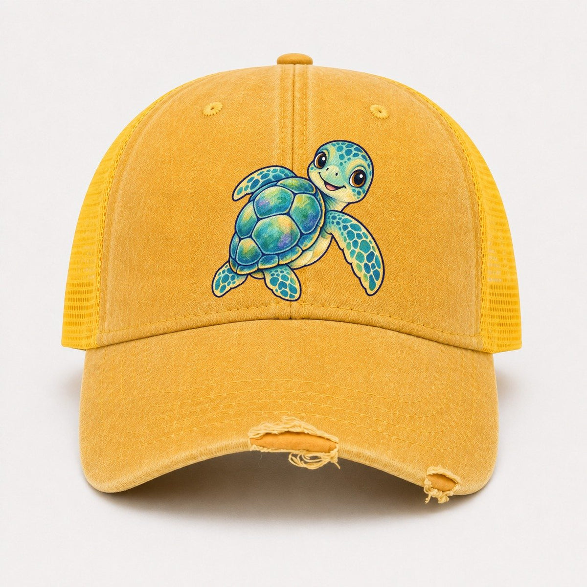 Yellow — front view