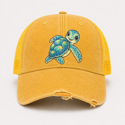 Yellow — front view