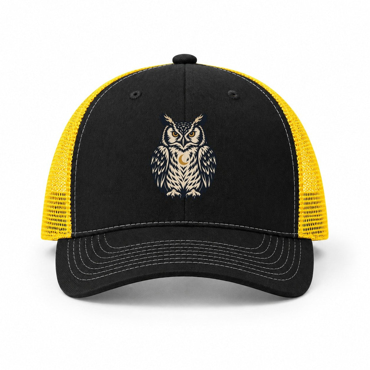 Black-Yellow — front view