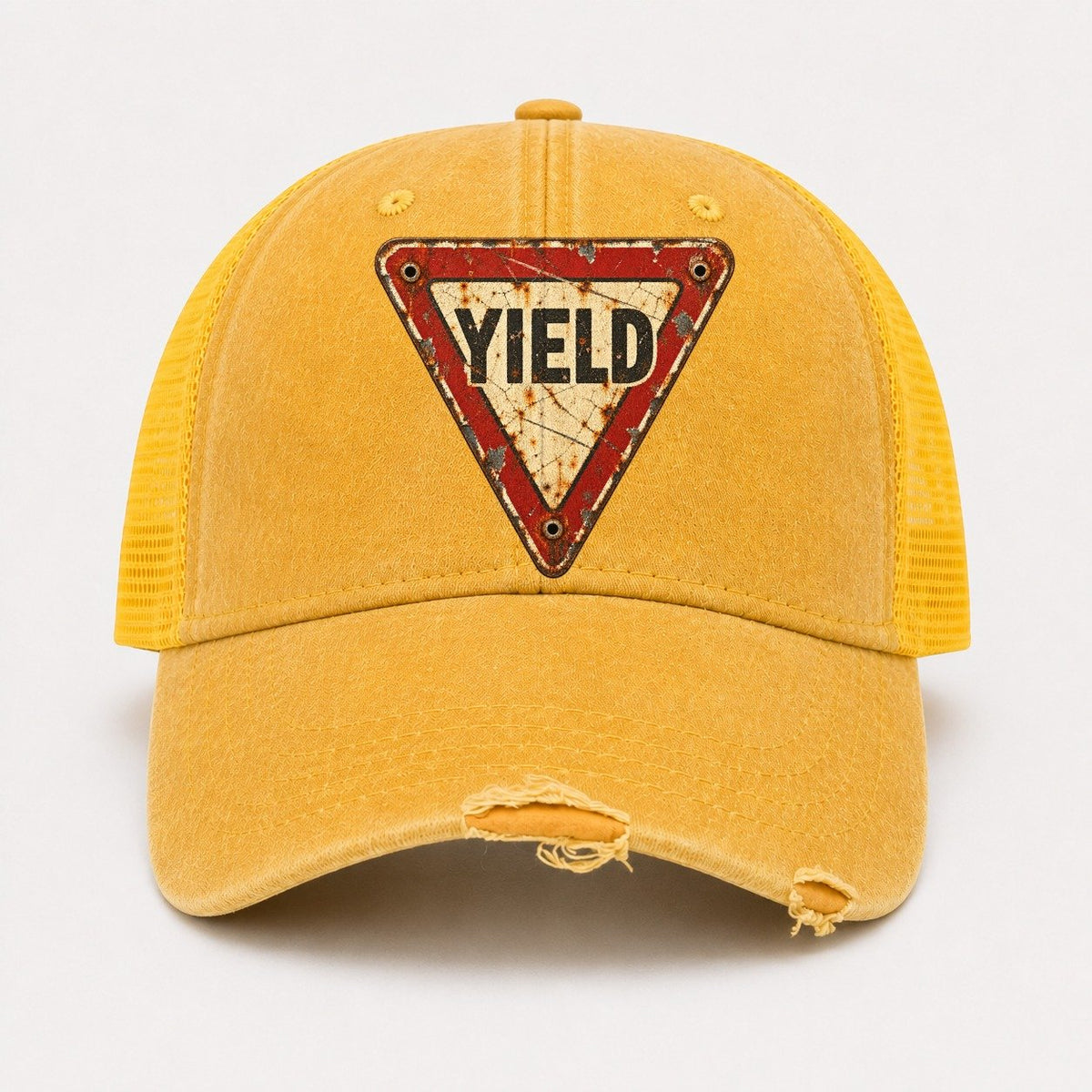Yellow — front view
