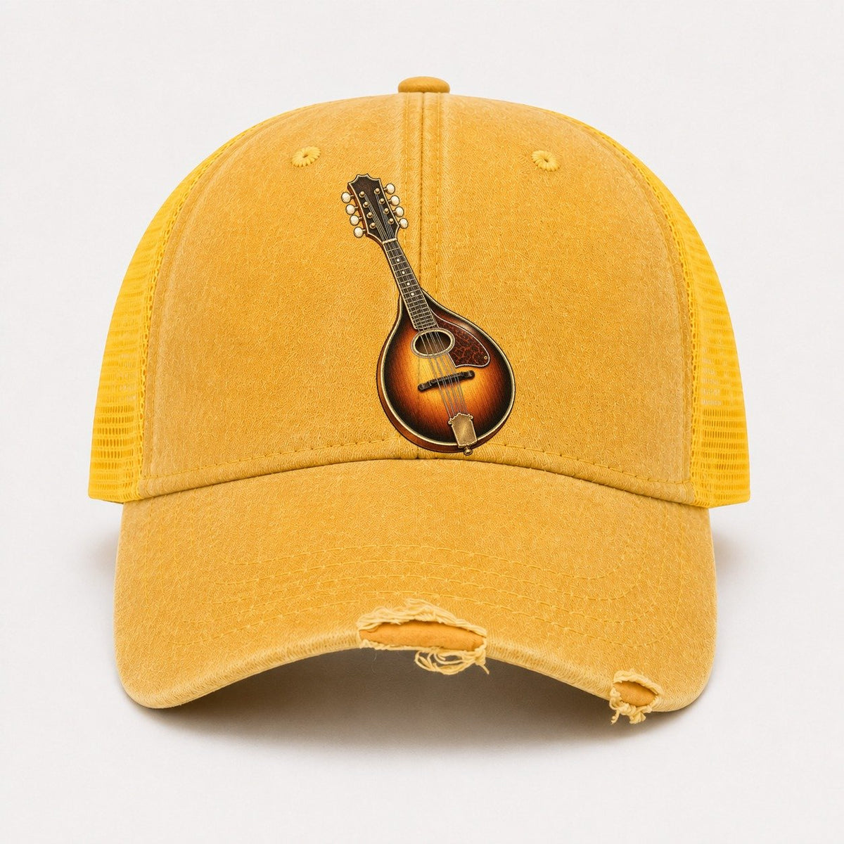 Yellow — front view