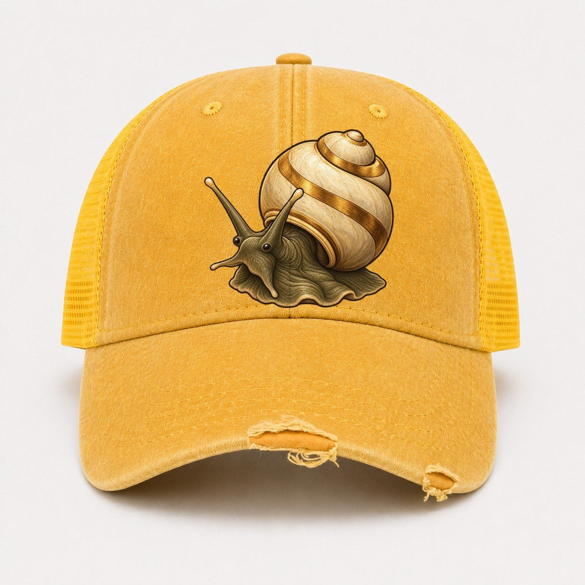 Yellow — front view