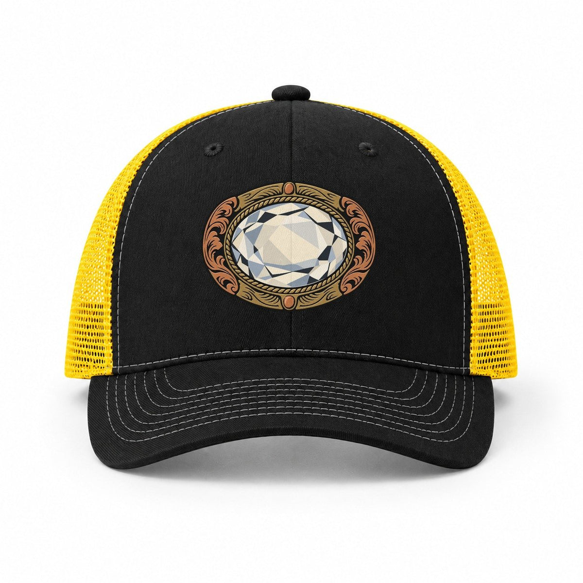 Black-Yellow — front view