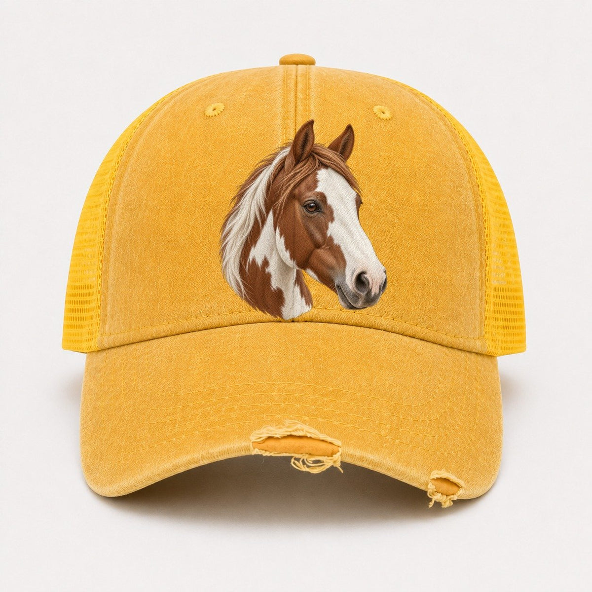 Yellow — front view