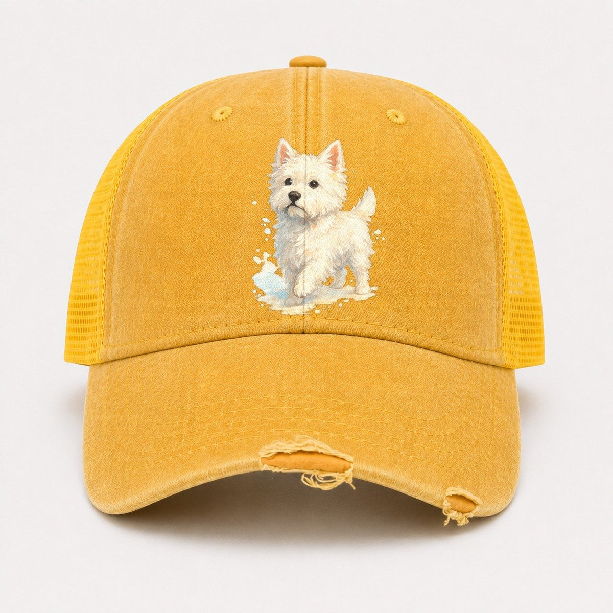 Yellow — front view