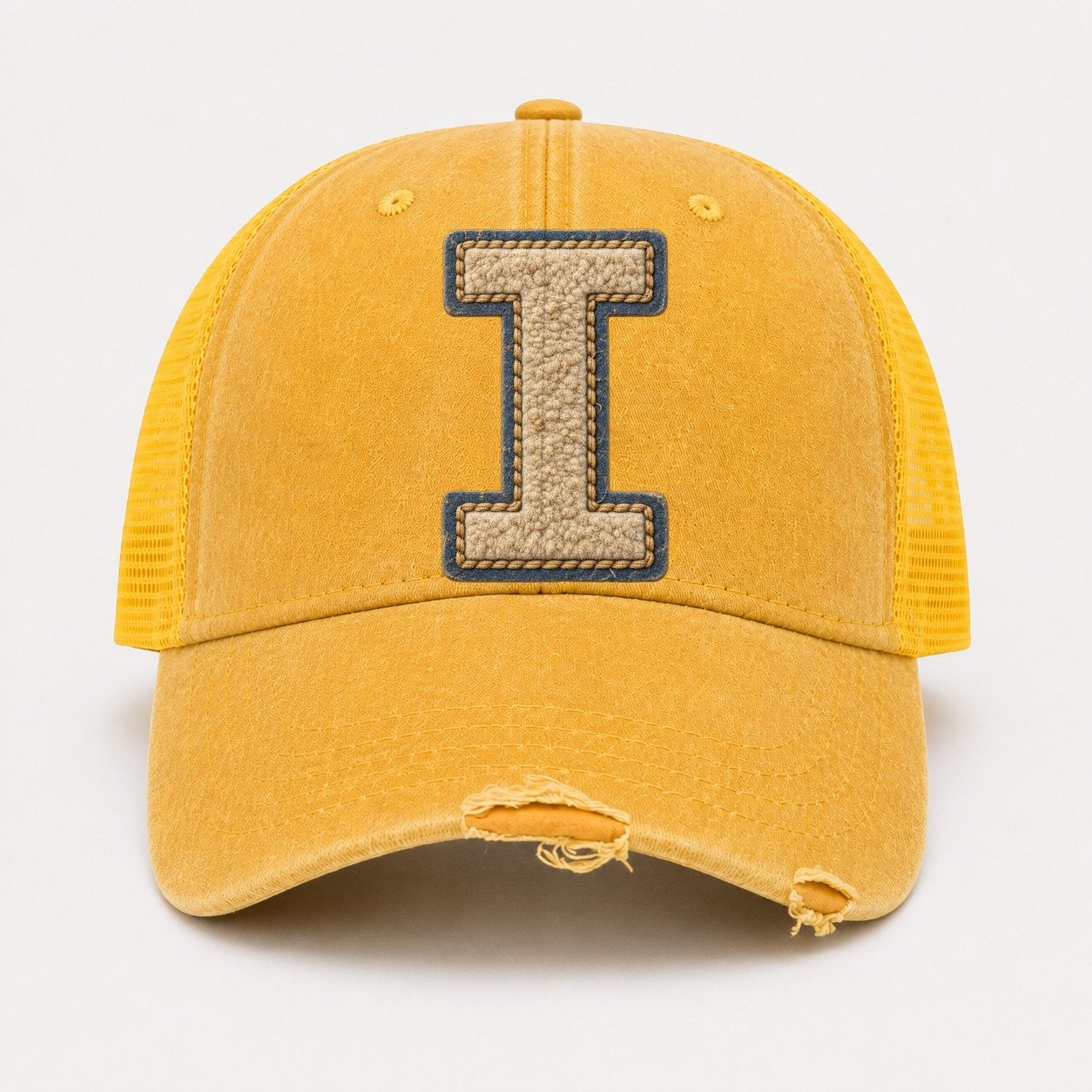 Yellow — front view