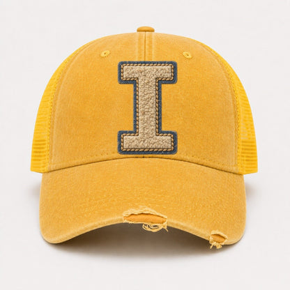 Yellow — front view