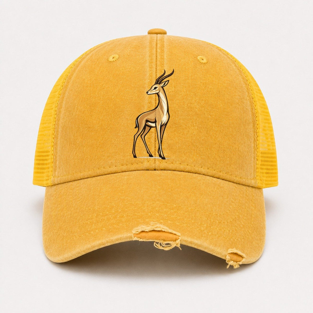 Yellow — front view