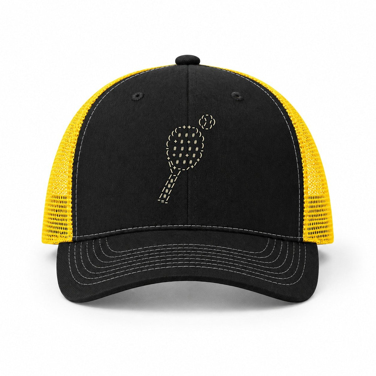 Black-Yellow — front view