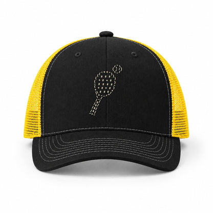 Black-Yellow — front view
