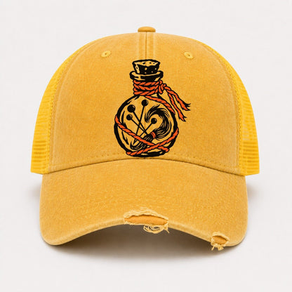 Yellow — front view
