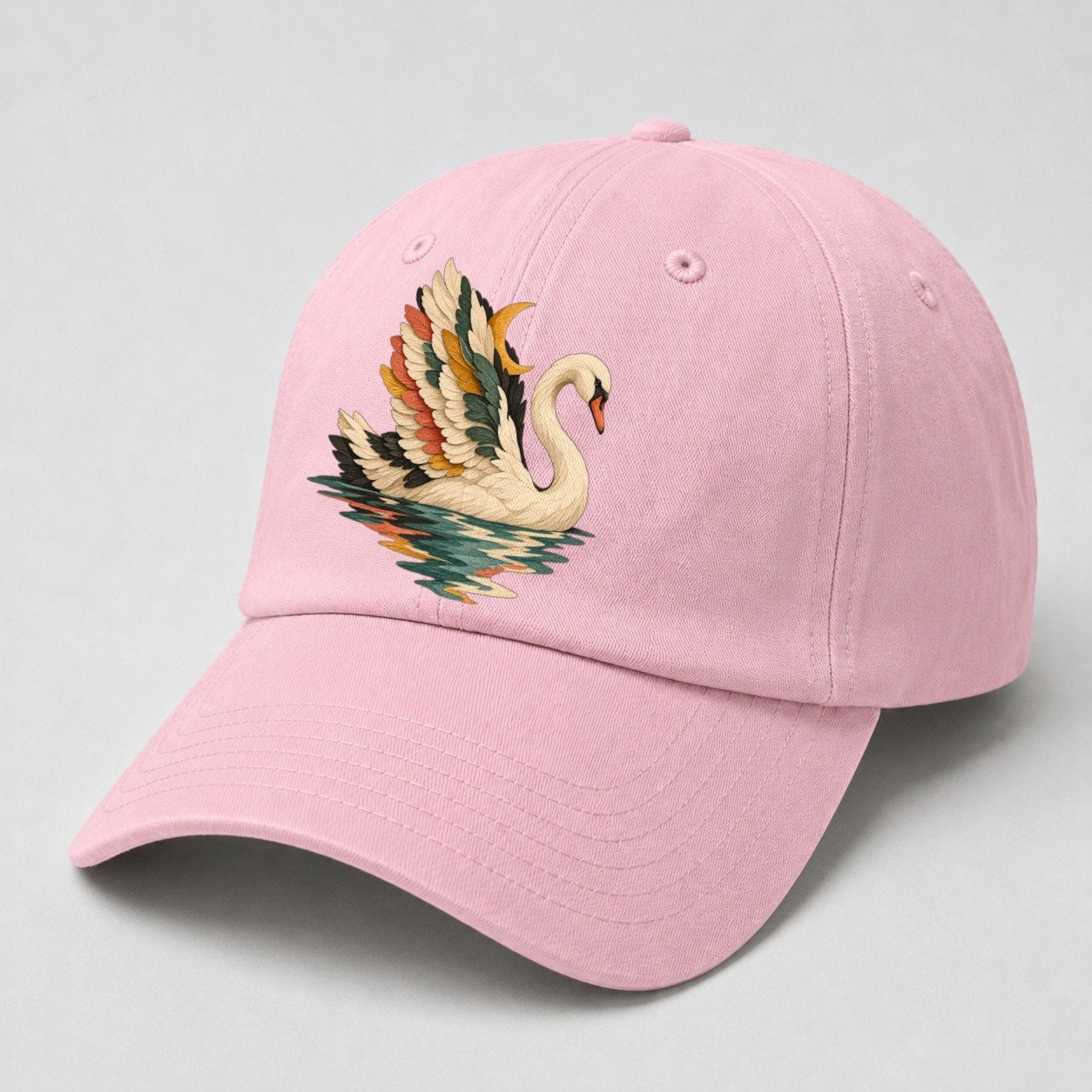 Pink — angle view
