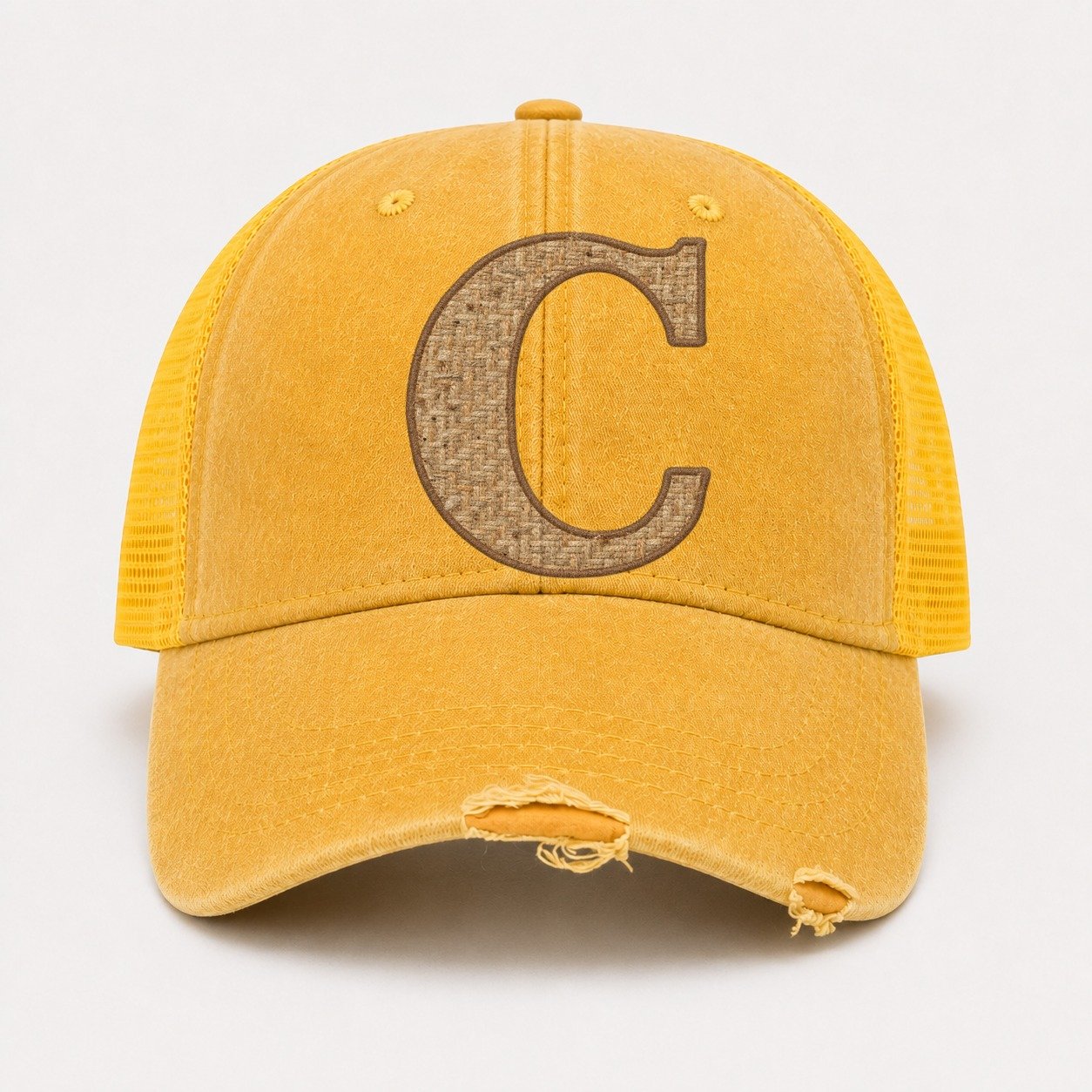 Yellow — front view