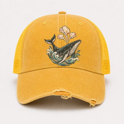 Yellow — front view