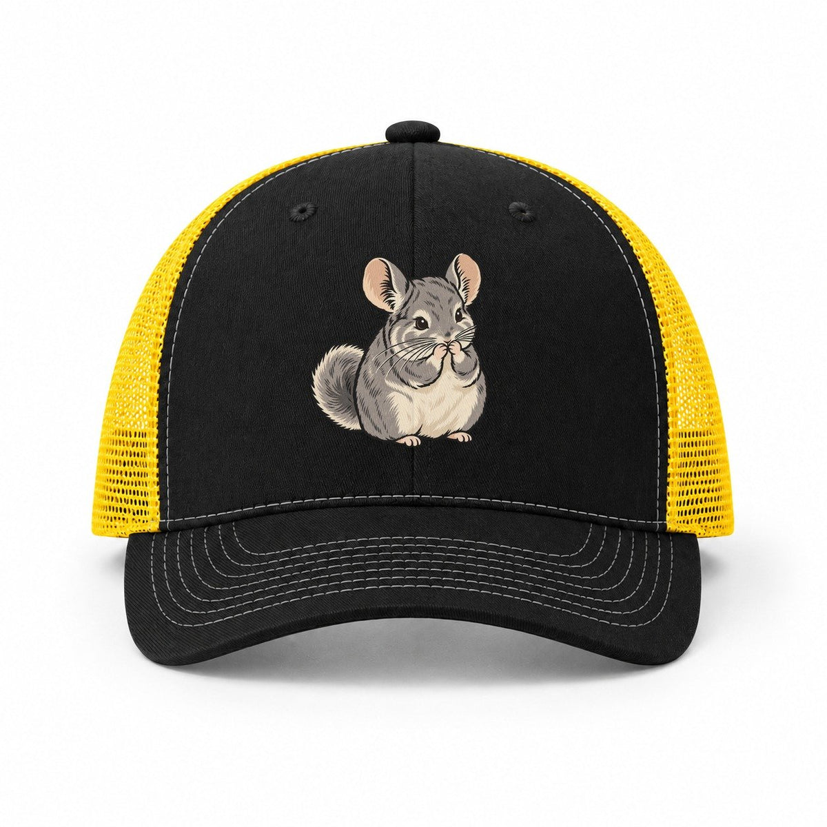 Black-Yellow — front view