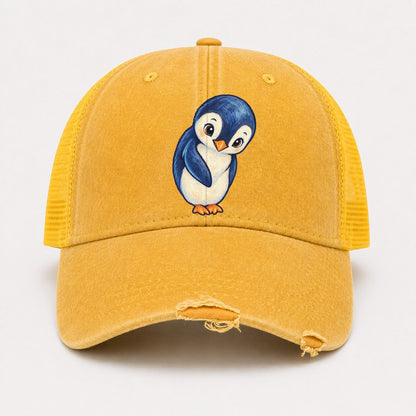 Yellow — front view