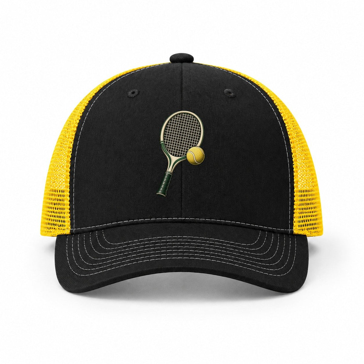 Black-Yellow — front view