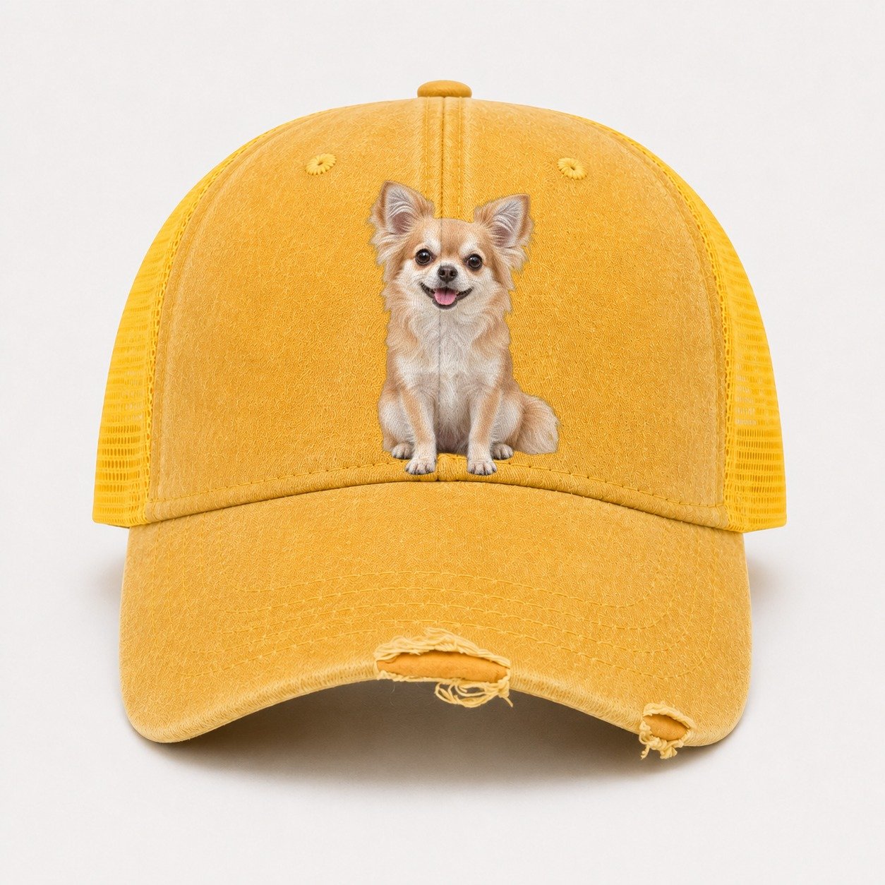 Yellow — front view