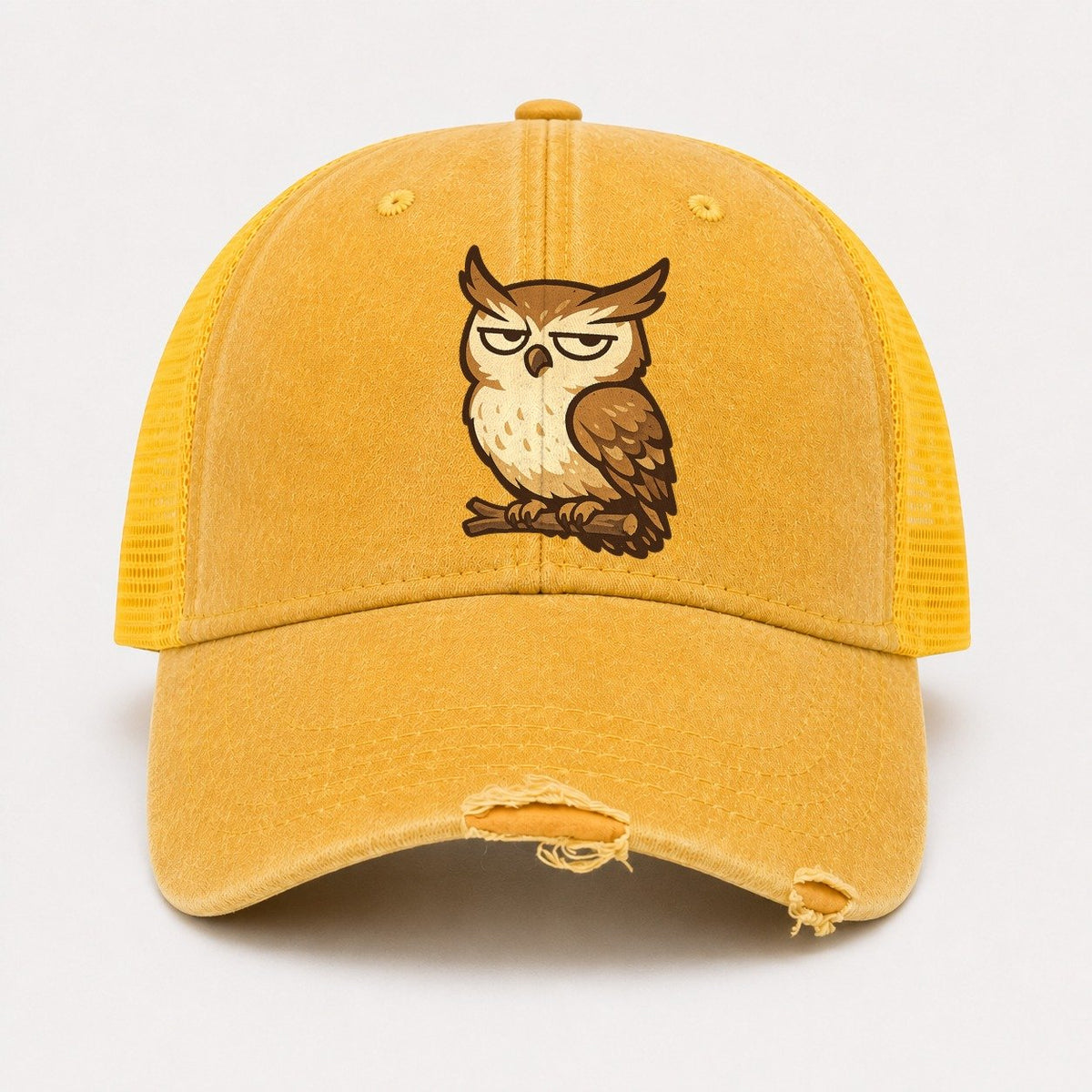 Yellow — front view
