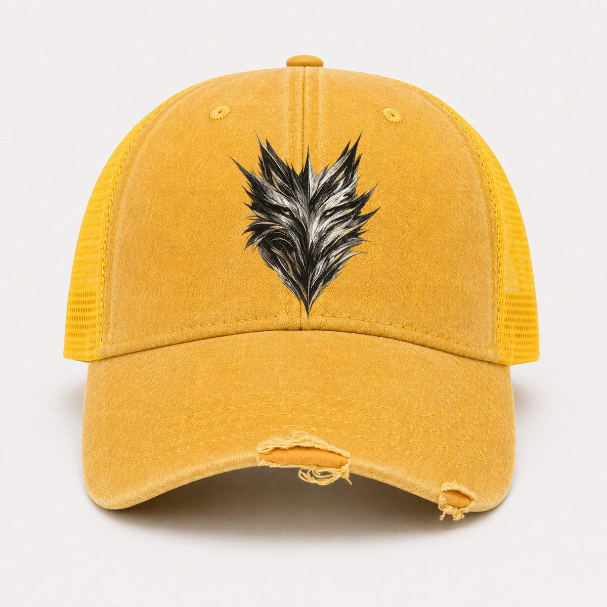 Yellow — front view