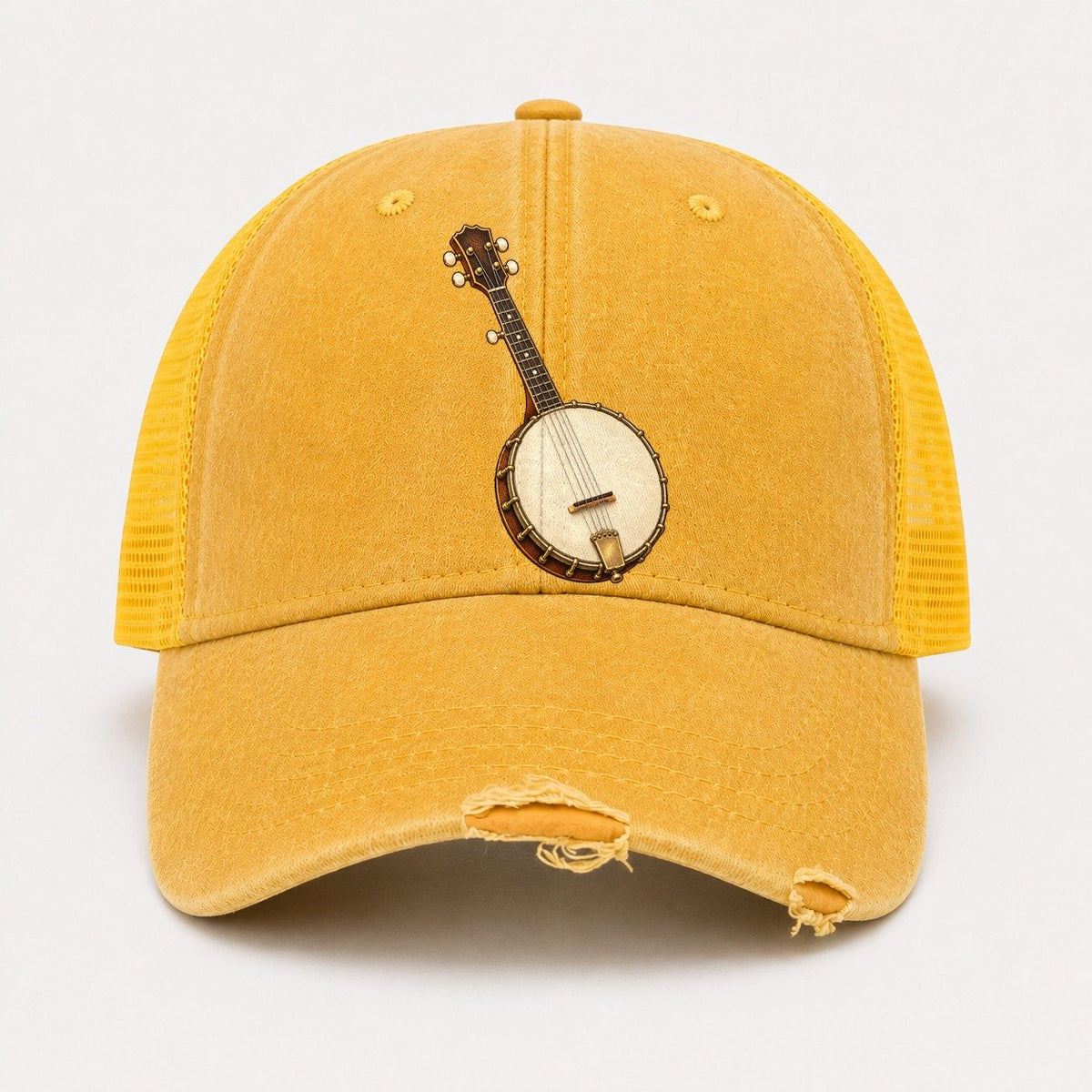 Yellow — front view