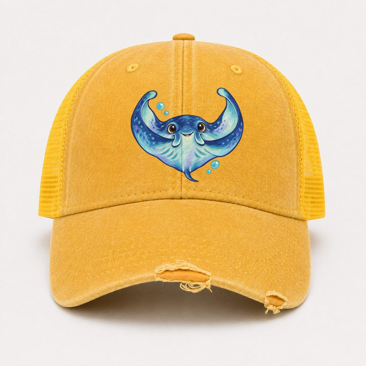 Yellow — front view
