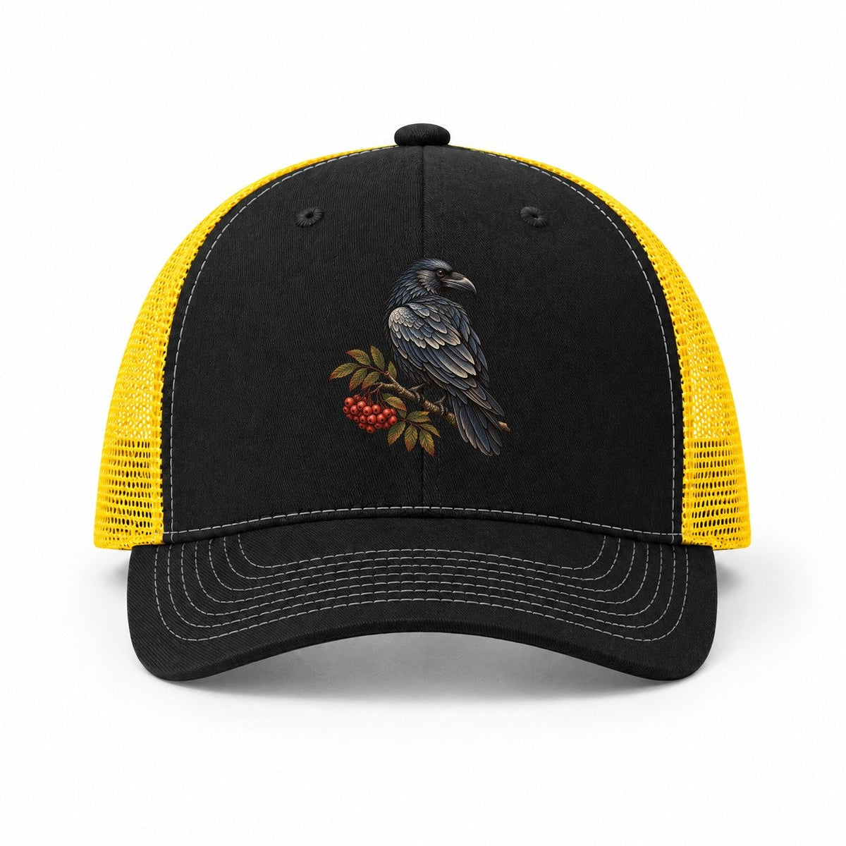 Black-Yellow — front view