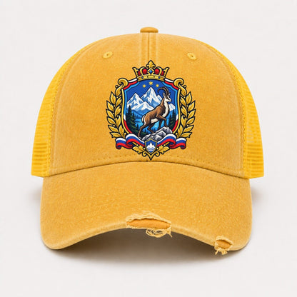 Yellow — front view