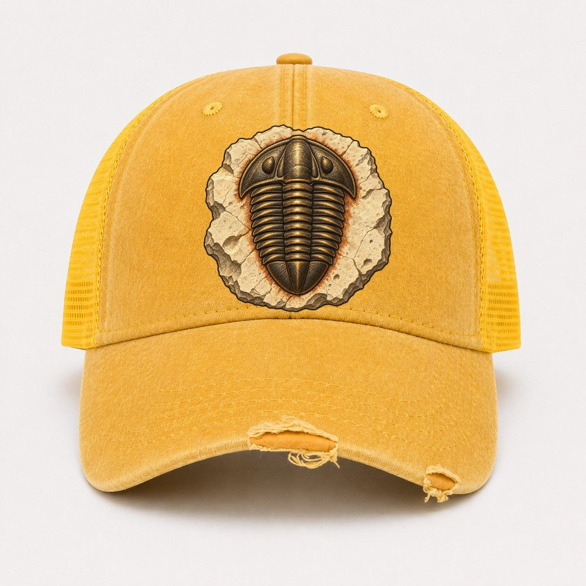Yellow — front view