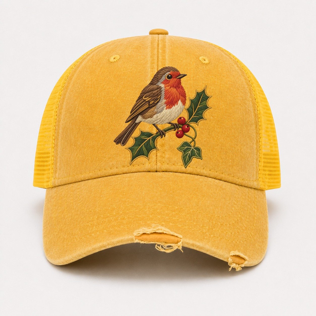 Yellow — front view
