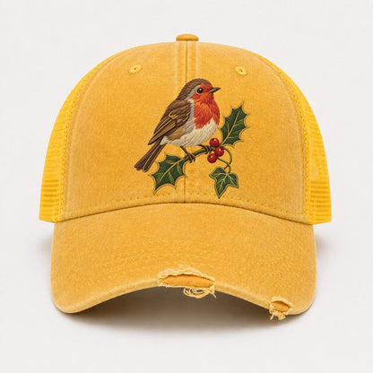 Yellow — front view