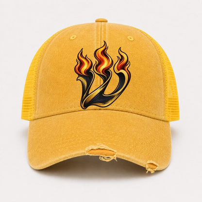 Yellow — front view