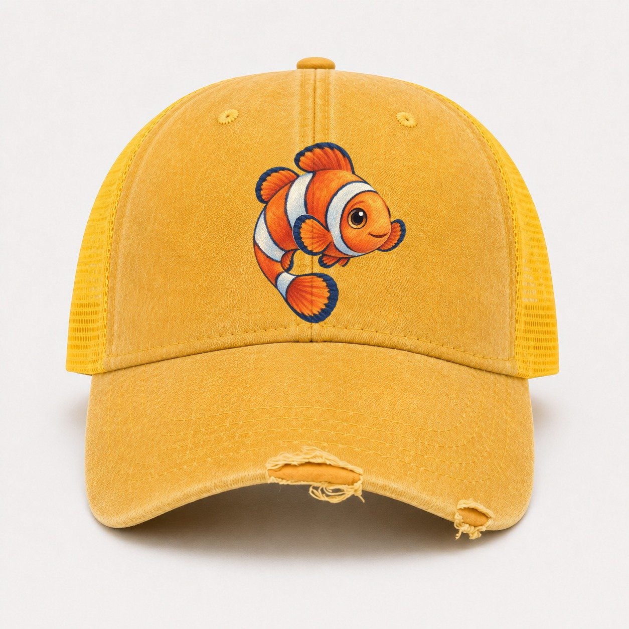 Yellow — front view