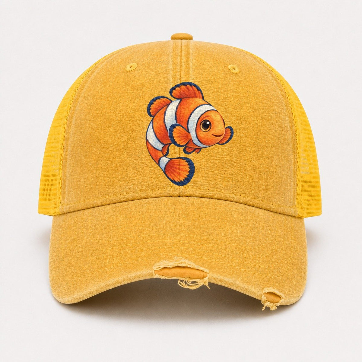 Yellow — front view