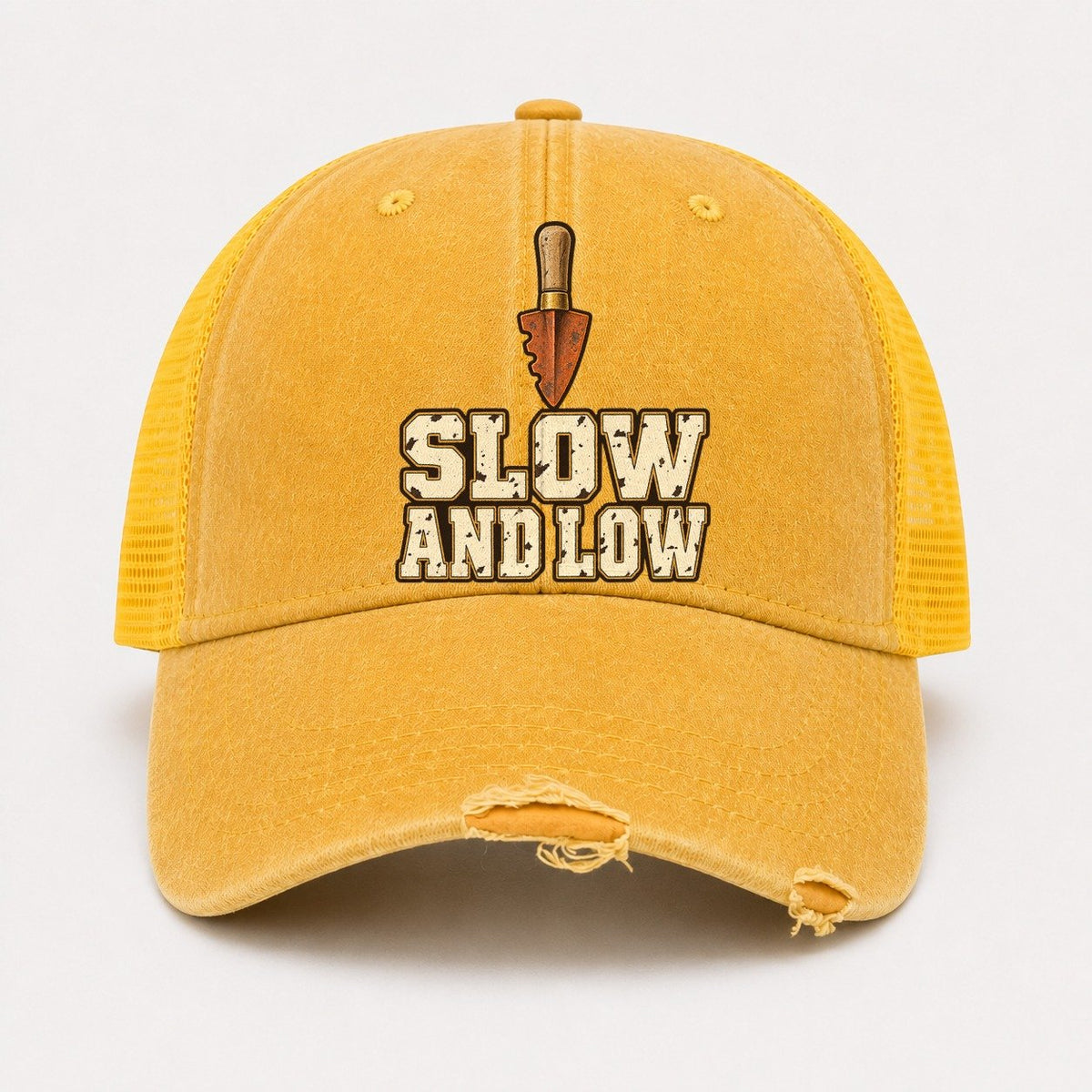 Yellow — front view