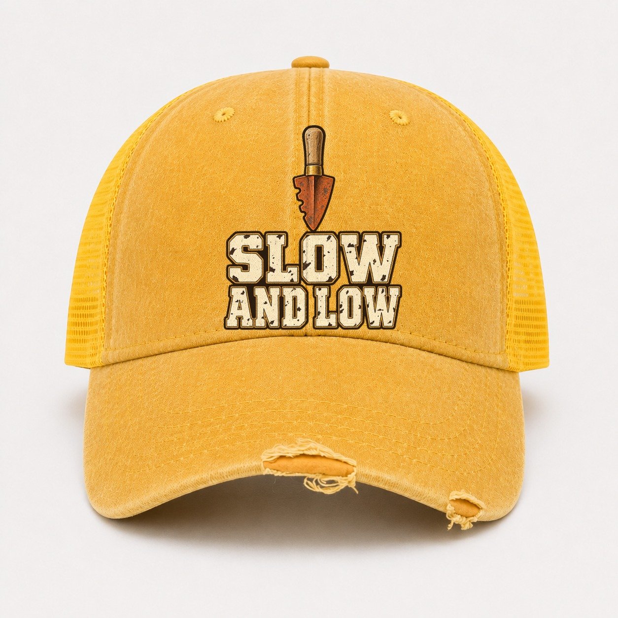 Yellow — front view