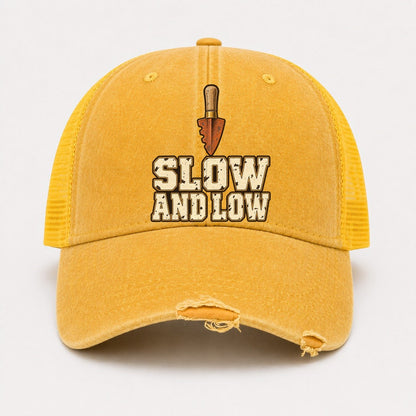 Yellow — front view
