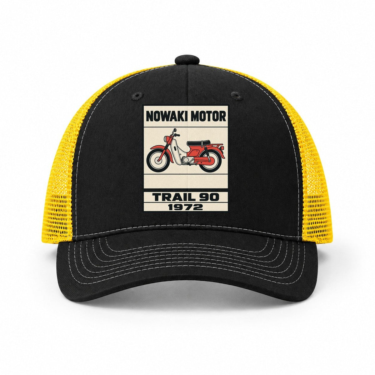 Black-Yellow — front view
