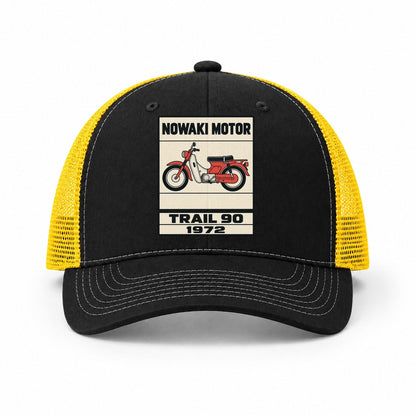 Black-Yellow — front view