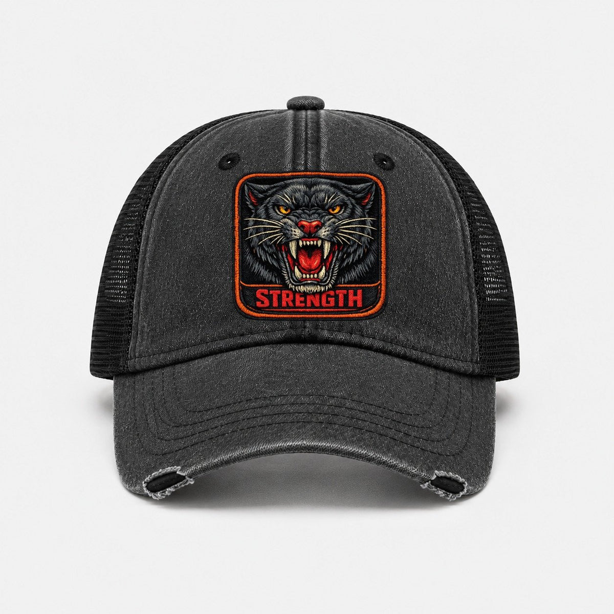 Black — front view